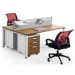 Modern Style Premium Staff Partition Workstations Office Desk (PS-AWK-001)