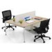 Modern Style Premium Staff Partition Workstations Office Desk (PS-AWK-002)