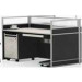 Modern Style Premium Staff Partition Workstations Office Desk (PS-AWK-010)