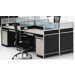 Modern Style Premium Staff Partition Workstations Office Desk (PS-AWK-012)