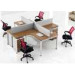 Modern Style Premium Staff Partition Workstations Office Desk (PS-AWK-017)
