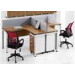 Modern Style Premium Staff Partition Workstations Office Desk (PS-AWK-020)