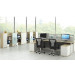 Modern Style Premium Staff Partition Workstations Office Desk (PS-LNPS-04)