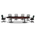 Modern Veneer Conference Table (SMT-2001)