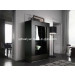 Modern Wood & Glass Wine Cabinet (SM-D04A)