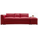 Modern and Confortable PU Sofa Bed