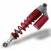 Modifide Red Motorcycle Shock Absorber, Motorcycle Parts