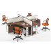 Modren Pratical Office Partition Workstation (HF-CA004)