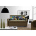 Modrenfunctional Fabric Sofa Bed with Arms