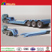 Modular Detached Gooseneck Low Bed Semi Trailer