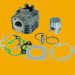 Motorbike Cylinder Ss8018, Motorcycle Cylinder for Jog50
