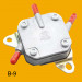 Motorbike Fuel Pump, Motorcycle Fuel Pump for B9