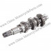 Motorcycle Counter Shaft for Ax-100