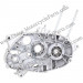 Motorcycle Crankcase Fit for Ax-100
