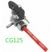 Motorcycle Fuel Cock for Cg125 with Lock
