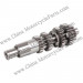 Motorcycle Main Shaft for Wuyang-150