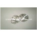 Motorcycle Parts Aluminum 6061 T6 CNC Cap for Muffler