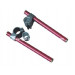 Motorcycle Parts Aluminum Alloy CNC Steering Handle Bar