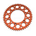 Motorcycle Parts CNC Aluminum Alloy 6061-T6 Sprocket Wheel Made in China