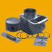 Motorcycle Piston Honda Piston for Cylinder Titan125