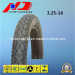 Motorcycle Tyre 3.25-16 with Popular Pattern