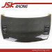Mugen Rr Style Carbon Fier Hood Bonnet for 2006-2009 Honda Civic Fd2 (JSK121032)