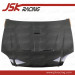 Mugen Style Carbon Fiber Hood Bonnet for 1999-2000 Honda Civic (JSK120501)
