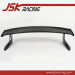 Mugen Style Carbon Fiber Rear Spoiler Wing for 2006-2009 Honda Civic 4dr (JSK121023)