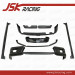 Mugen Style PP Bodykit for 2011-2014 Honda Civic Fb