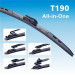 Multi-Adaptor Hybrid Wiper Blade-Car Parts (T190)