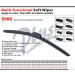 Multi-Clips Wiper Blade for European Car