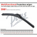 Multi-Fit Soft Wiper Blade with 10 Adaptors (S981)
