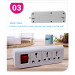 Multi-Functional Power Socket