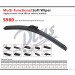 Multi-Functional Wiper Blade Factory Wholesale Auto Accessory