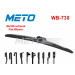 Multifuctional Type Soft Wiper Blade for VW Polo