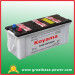 N120 Dry Charged Automotive Battery 120ah 12V