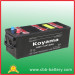 N165 (NS200) Heavy Duty Battery JIS/DIN Standard 12V165ah Maintenance Free Car Battery