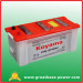 N180 Industrial Batteries Tank Battery Dry Cell Auto Battery 180ah 12V