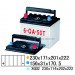 N50 JIS Standard Car Battery 12V 50ah