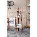 Natural Bamboo Book Shelf / Book Rack with Modern Design