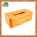 Natural Bamboo Tissue Box Bamboo Napkin Holder