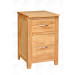 Natural Solid Wooden File Cabinet (CH05)