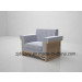 Neo-Chinese Style Wood Sofa