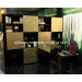 Neo-Classic Wood Bookcase