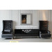 Neo-Classicl Fabric Royal Sofa (LS-119)