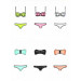 Neoprene Triangl Swimwear Neoprene Bikini