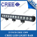 New 23" Single Row CREE LED Driving Light Bar, 120W LED Work Lamp, Truck Work Light Bar, Offroad Bar Light LED, Waterproof Lighting Bar 12V/24V