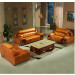 New Antique Leather Sofa Hot Sale