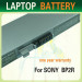 New Brand Laptop Battery for Sony Bp2r