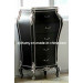 New Classical Black Wood Cabinet (1306)